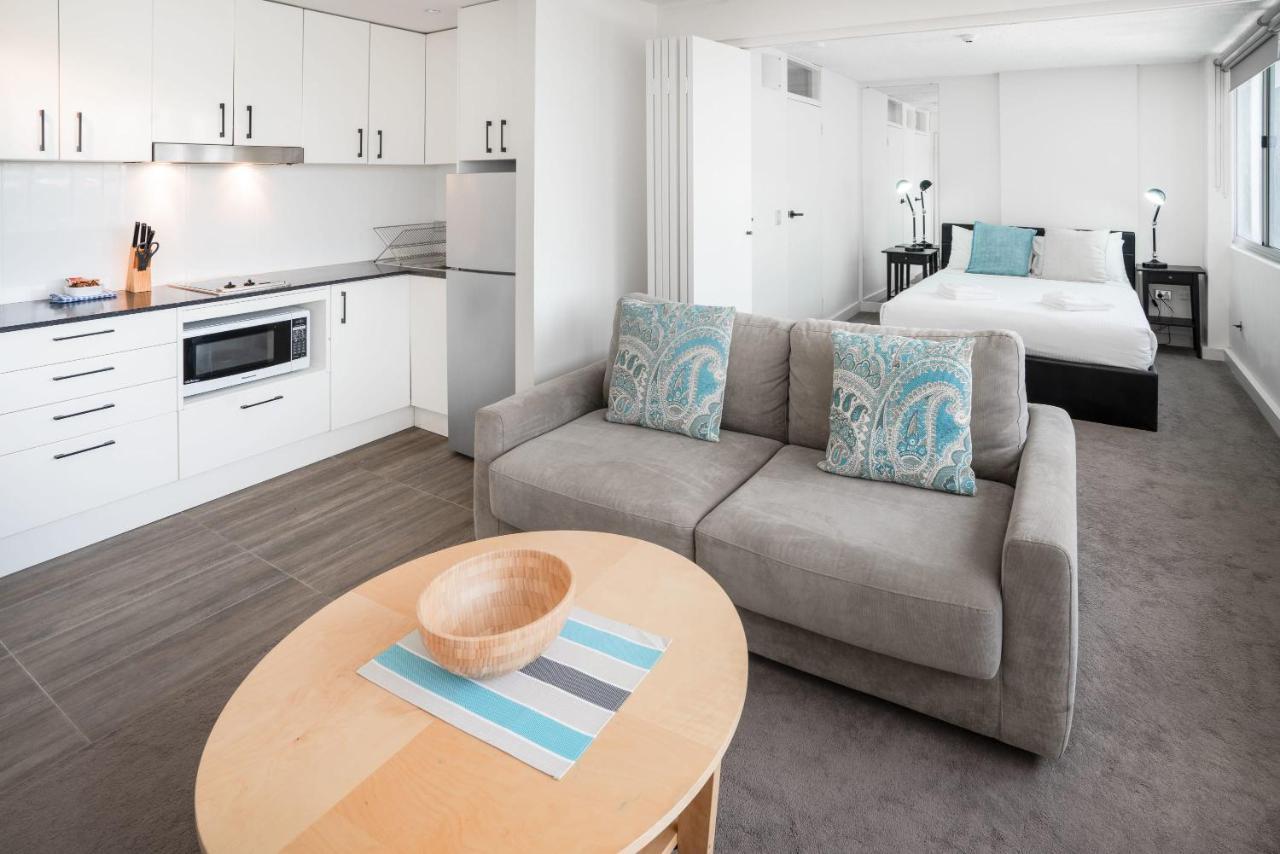 سيدني 1Br Studio Near The Beach With Rooftop Pool المظهر الخارجي الصورة